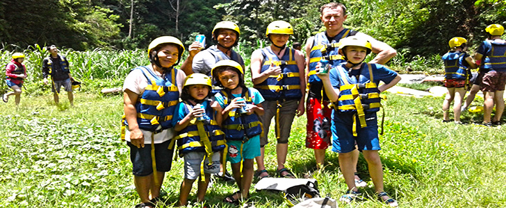 Bali Rafting Telagawaja